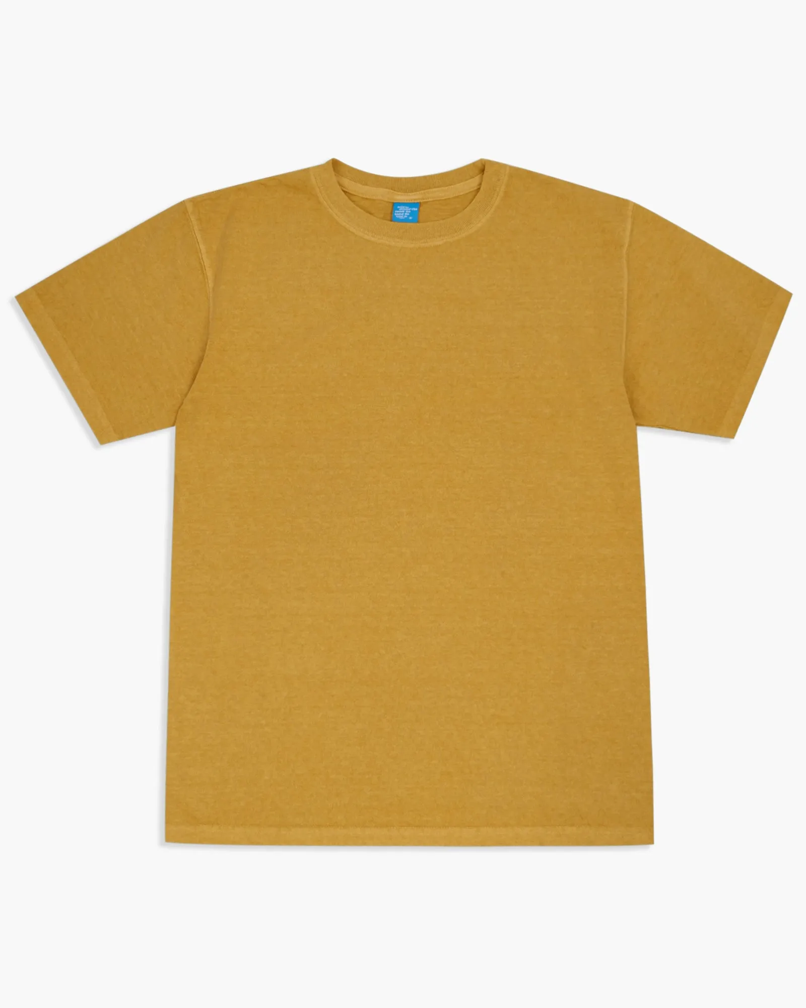 Good On S/S Crew Tee - Pigment Dyed Banana