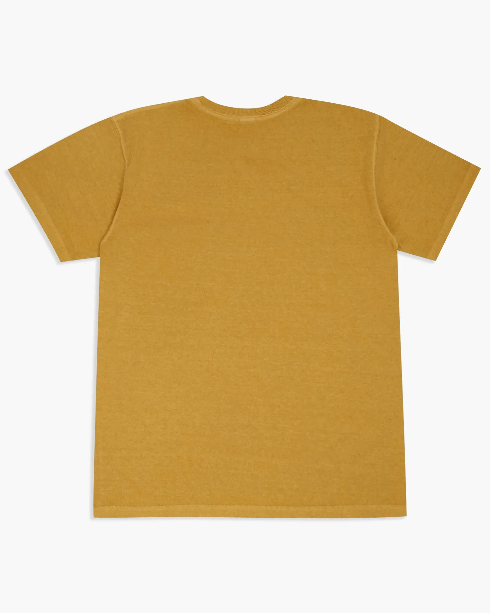 Good On S/S Crew Tee - Pigment Dyed Banana