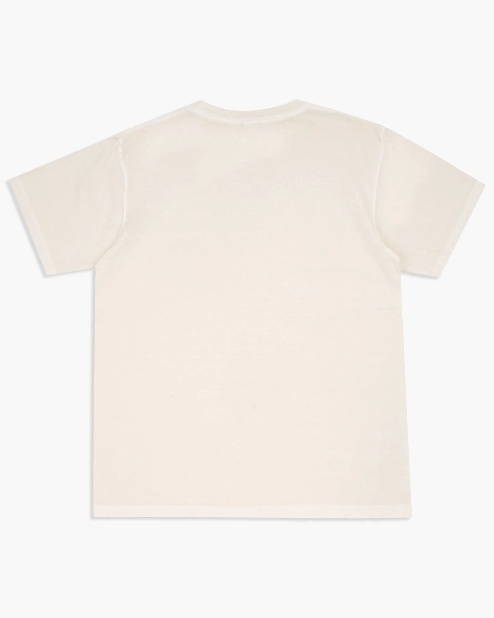 Good On S/S Crew Tee - Pigment Dyed Natural