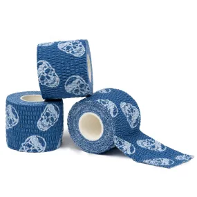 Gymreapers Skull Tape - Navy