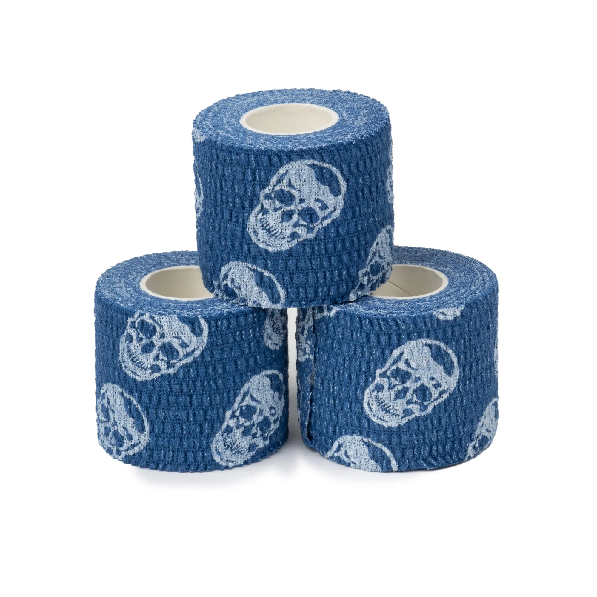 Gymreapers Skull Tape - Navy