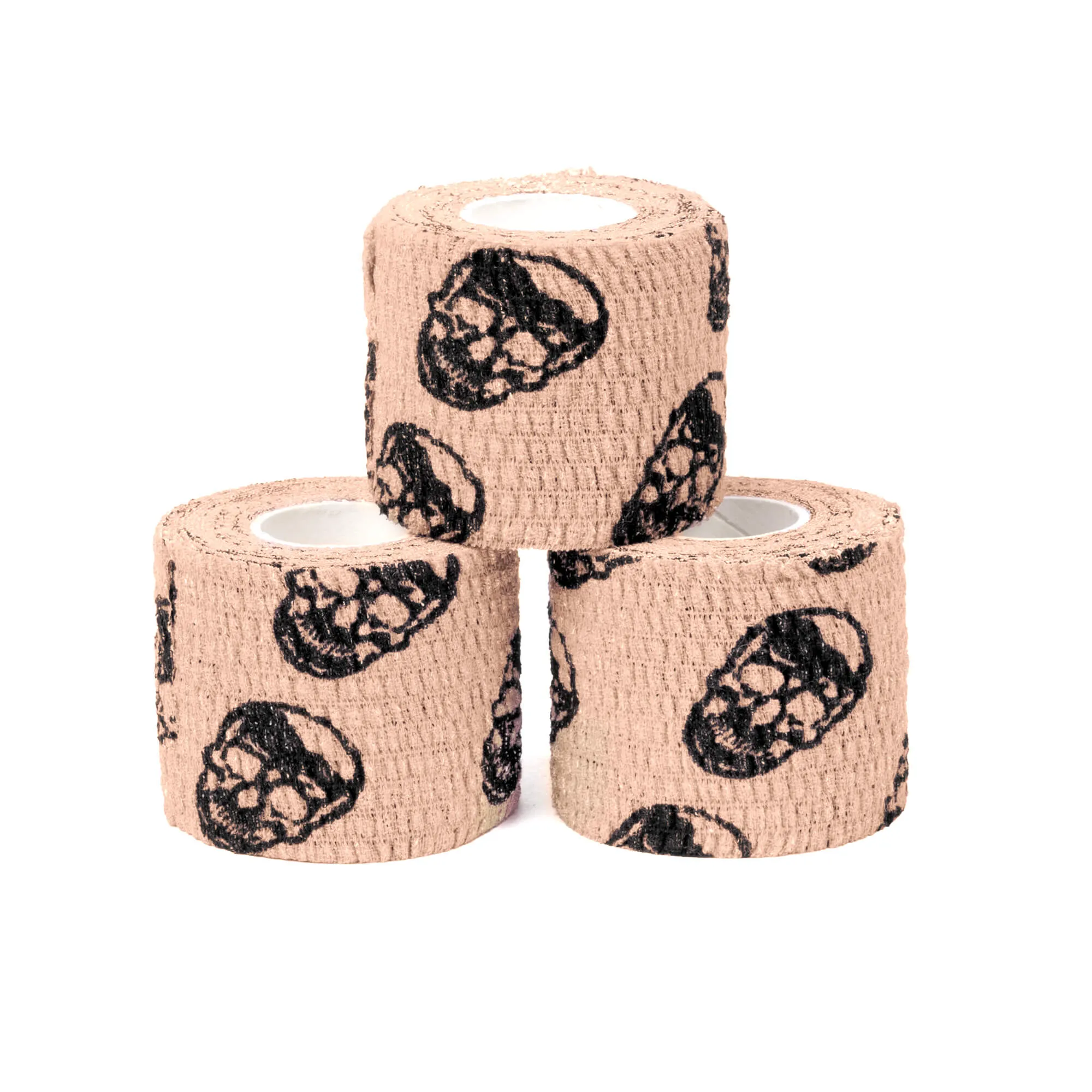 Gymreapers Skull Tape - Taupe