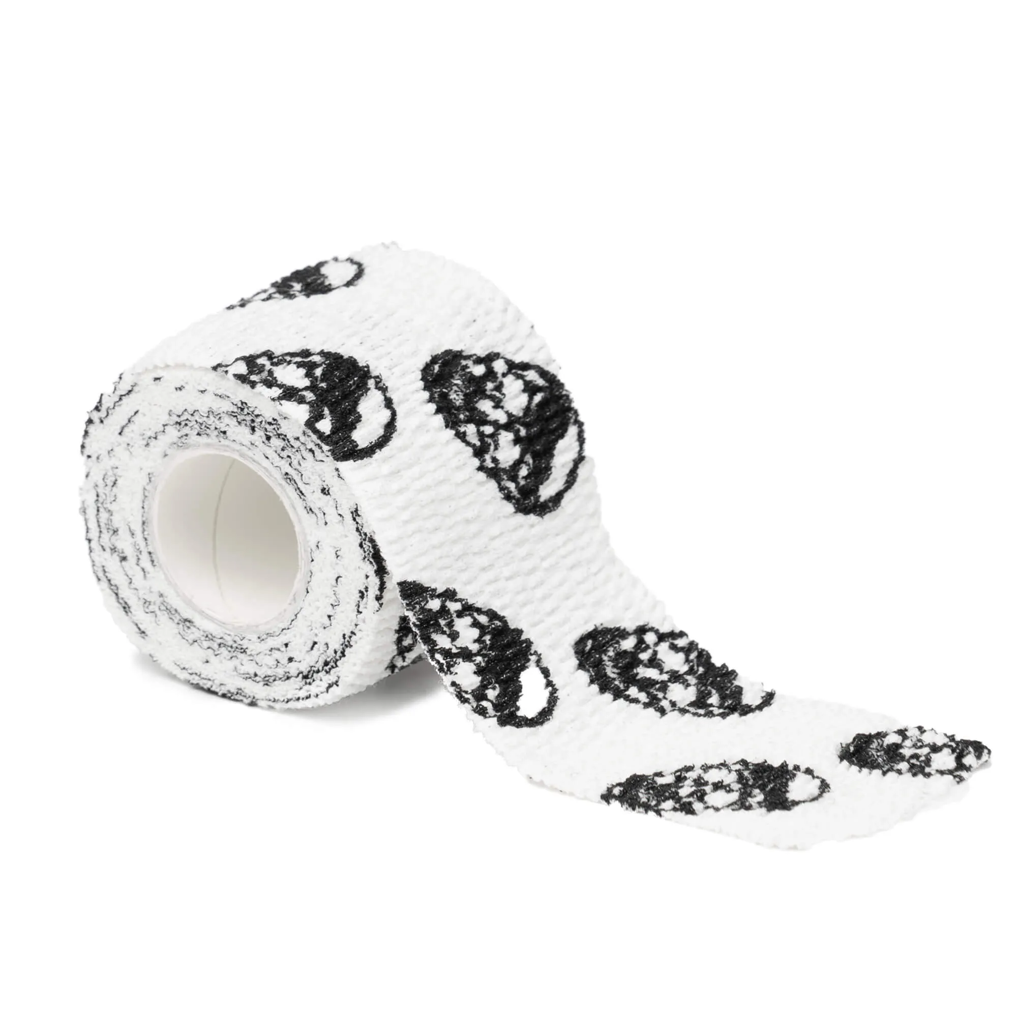 Gymreapers Skull Tape - White