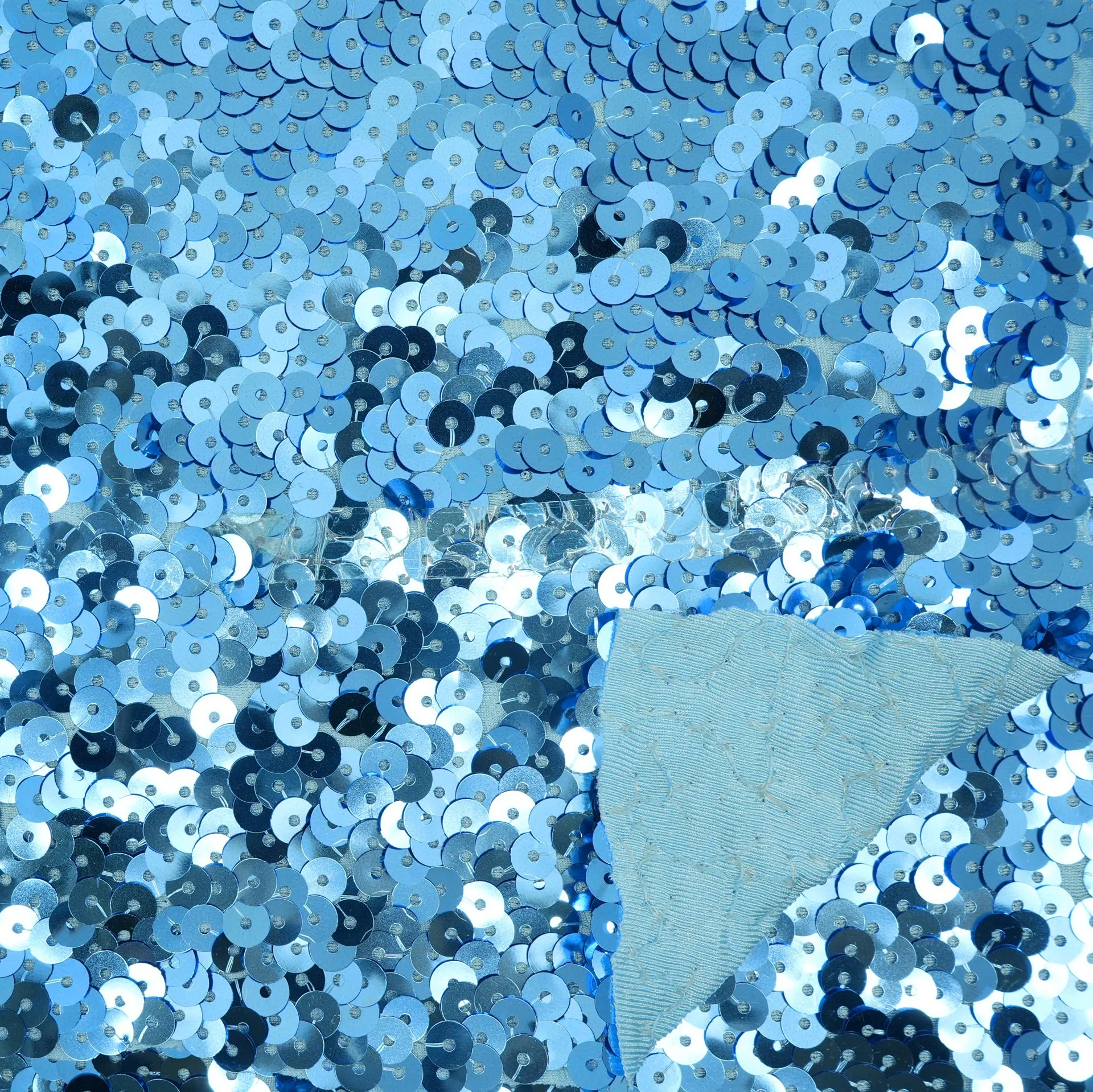 Halo Spandex Sequin Fabric | Blue Moon Fabrics