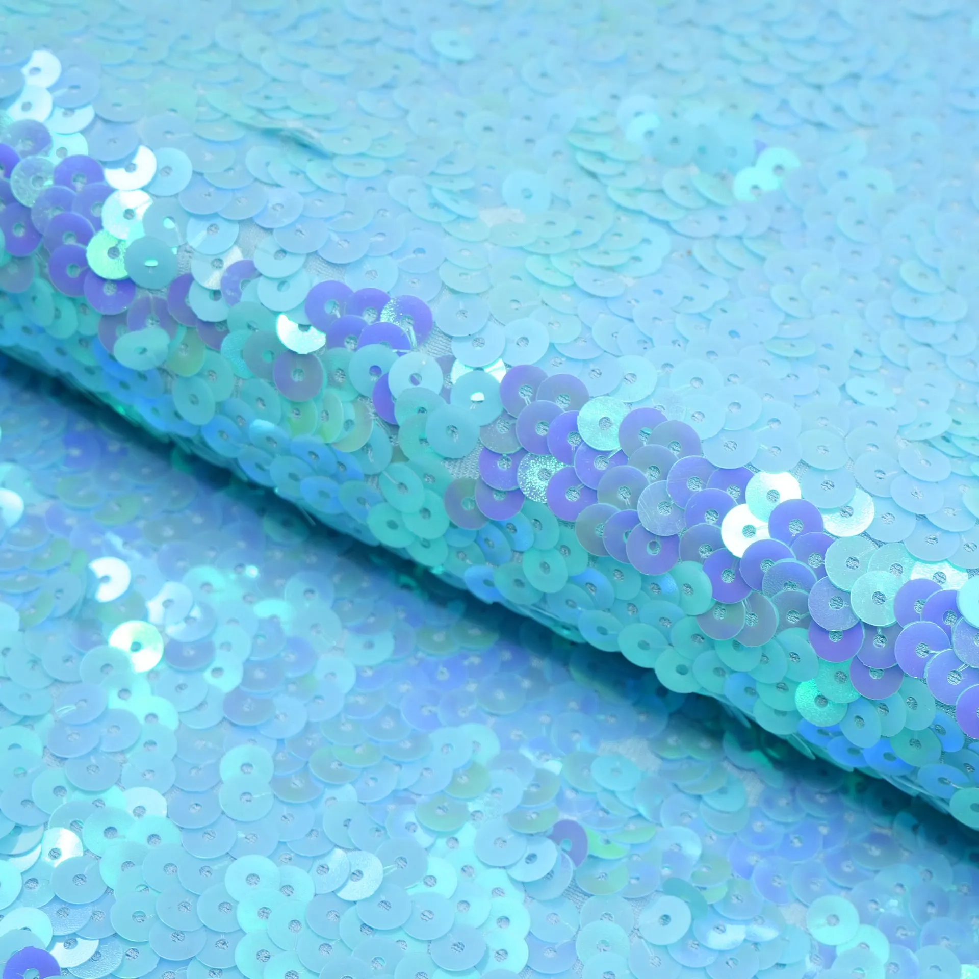 Halo Spandex Sequin Fabric | Blue Moon Fabrics