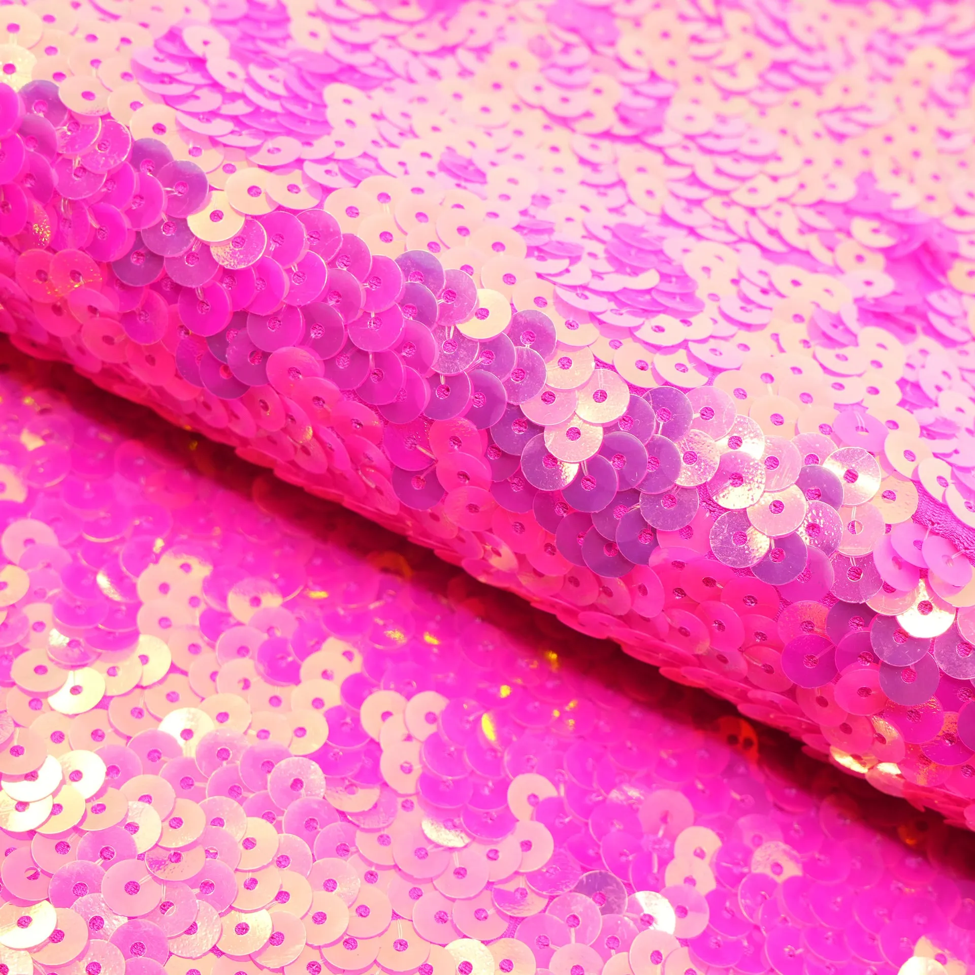 Halo Spandex Sequin Fabric | Blue Moon Fabrics