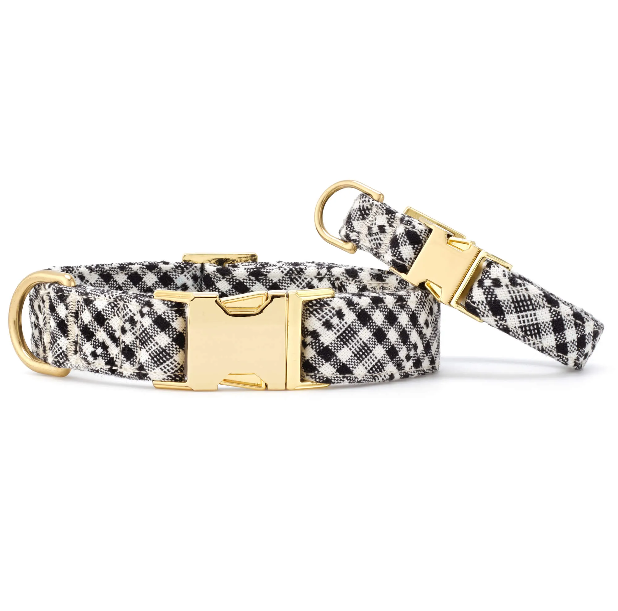 Heather Taylor Home x TFD Soho Black Dog Collar