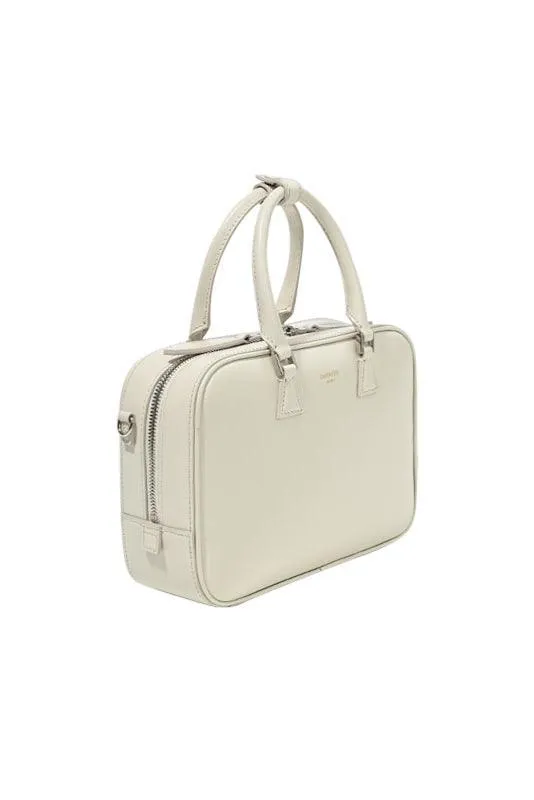 Ivory Building Tote Bag