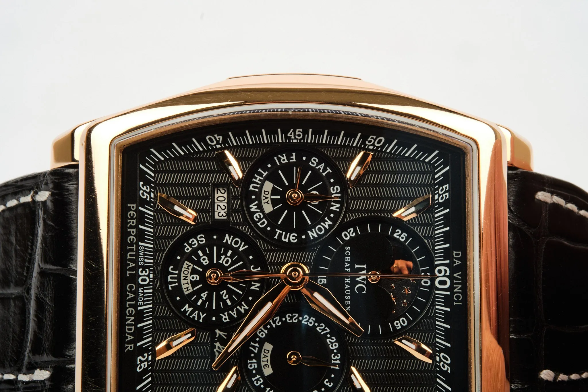 IWC DA VINCI PERPETUAL CALENDAR EDITION "KURT KLAUS" IW376206