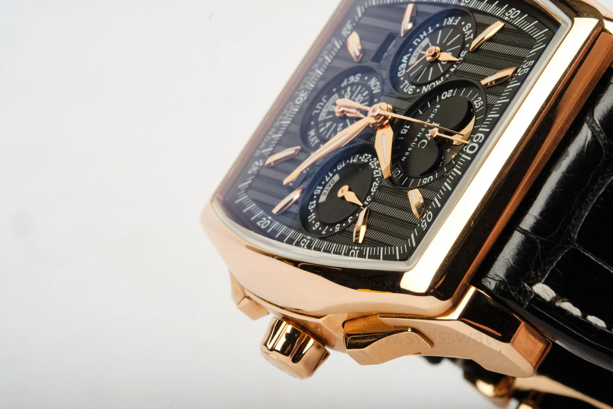 IWC DA VINCI PERPETUAL CALENDAR EDITION "KURT KLAUS" IW376206