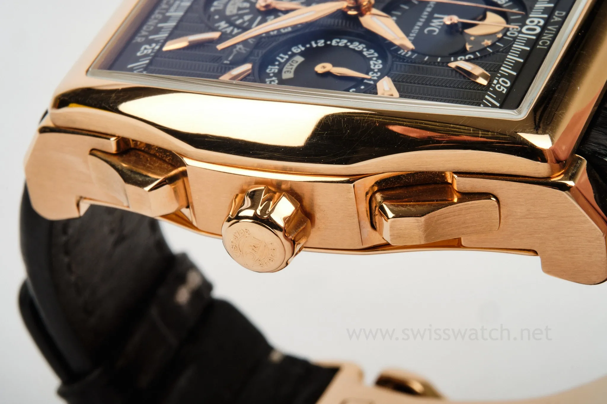 IWC DA VINCI PERPETUAL CALENDAR EDITION "KURT KLAUS" IW376206