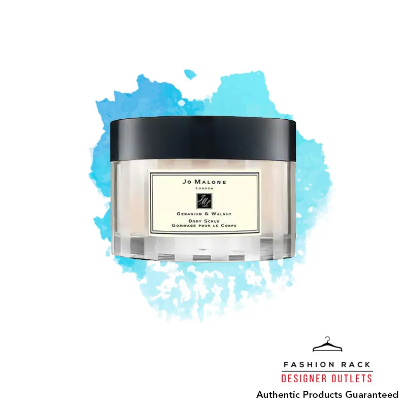 Jo Malone Walnut & Geranium Body Scrub 200G