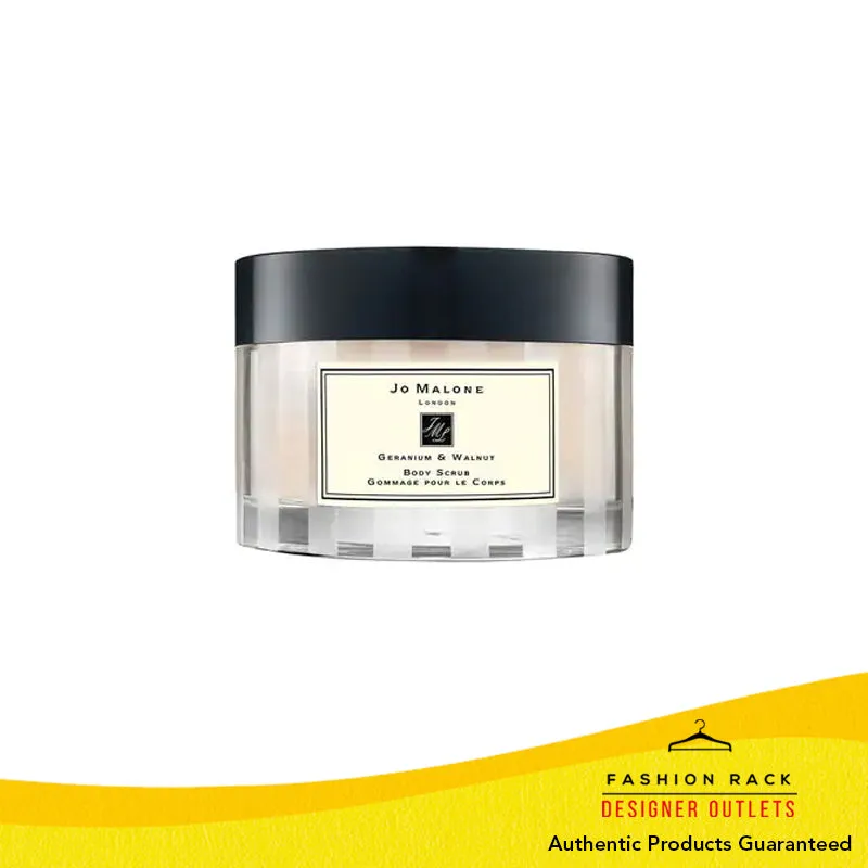 Jo Malone Walnut & Geranium Body Scrub 200G