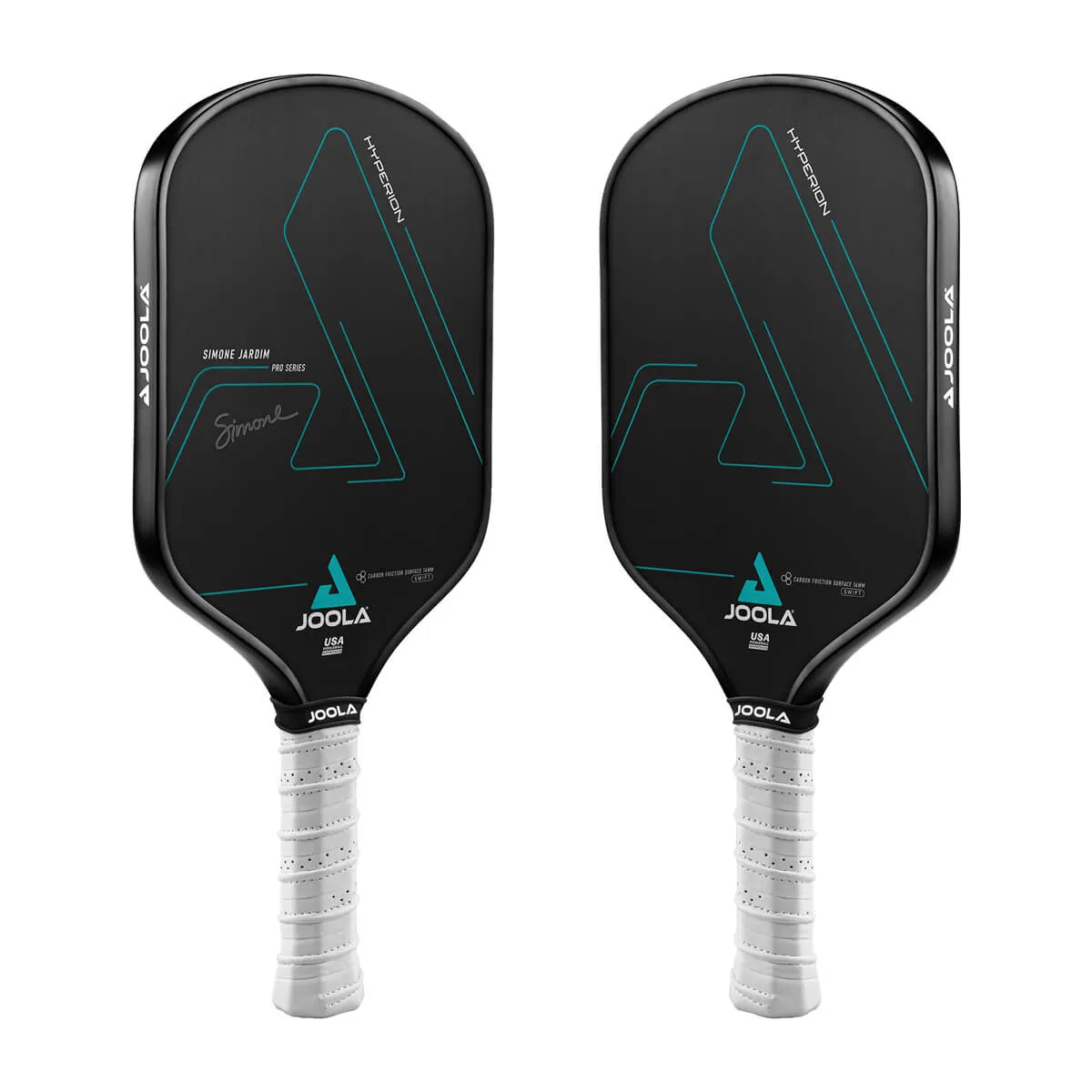 JOOLA Simone Jardim Hyperion CFS 16 Swift Pickleball Paddle