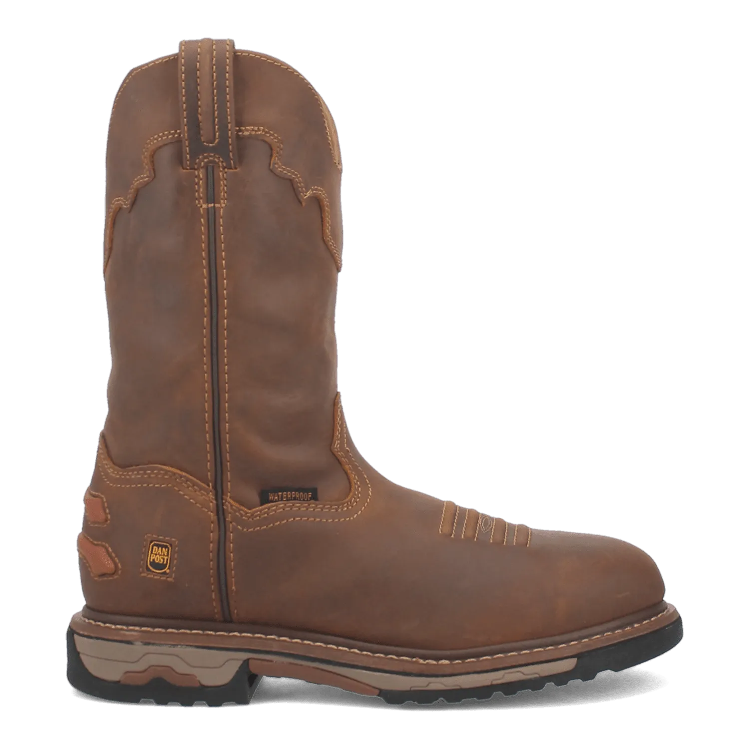 JOURNEYMAN COMPOSITE TOE LEATHER BOOT