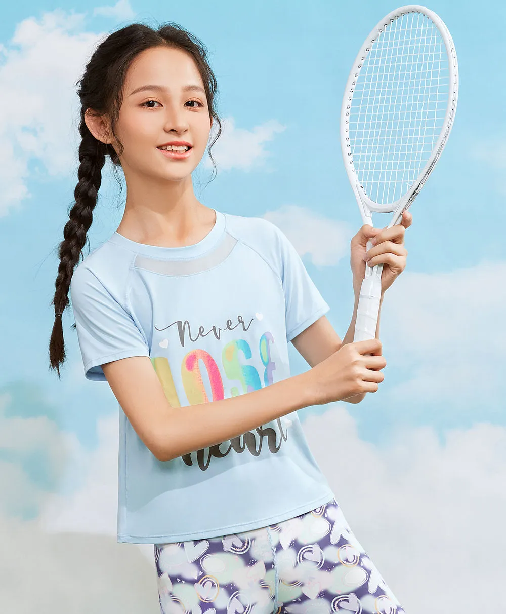 Junior Love Sports Girl's Top