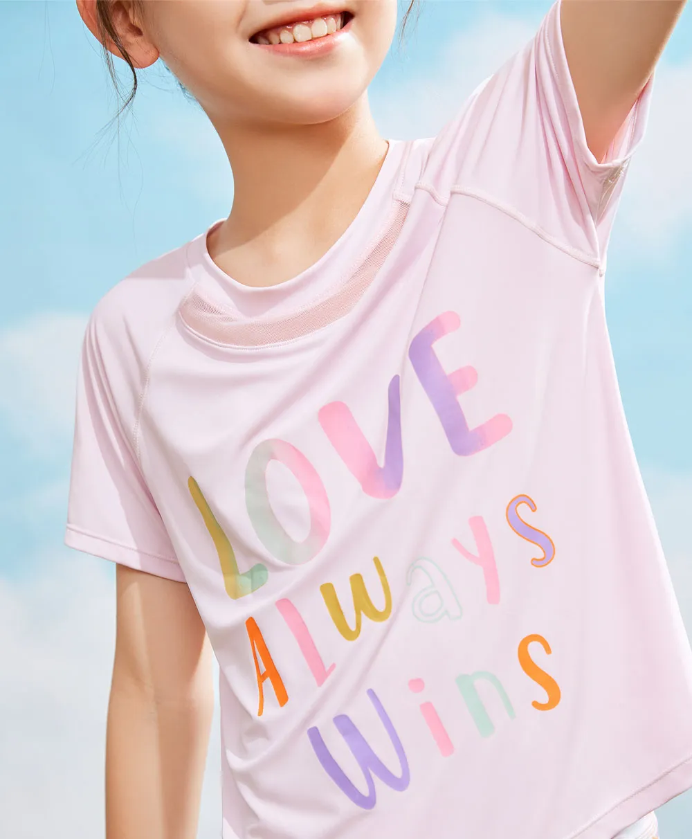 Junior Love Sports Girl's Top