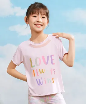 Junior Love Sports Girl's Top