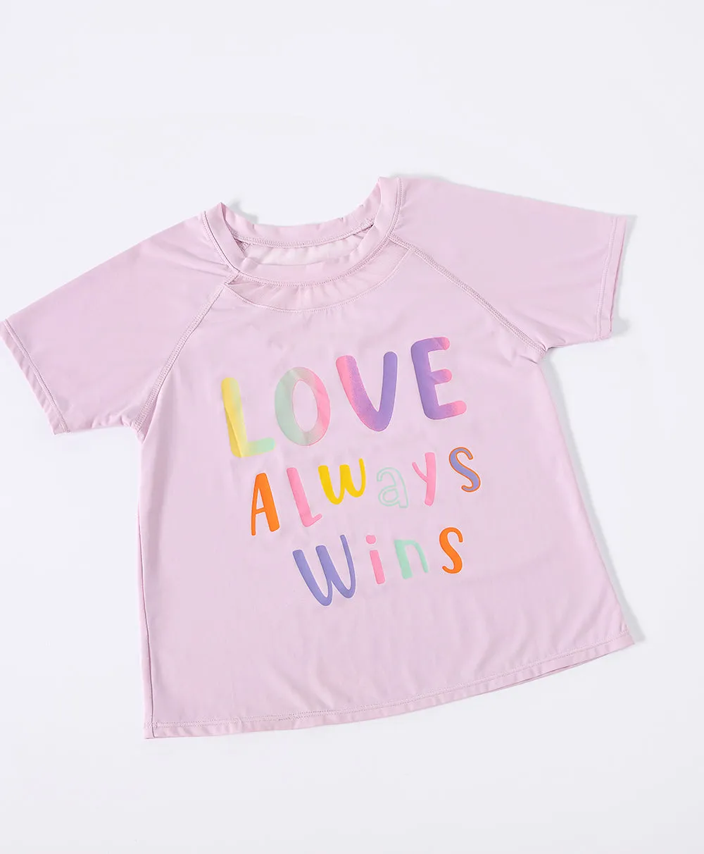 Junior Love Sports Girl's Top