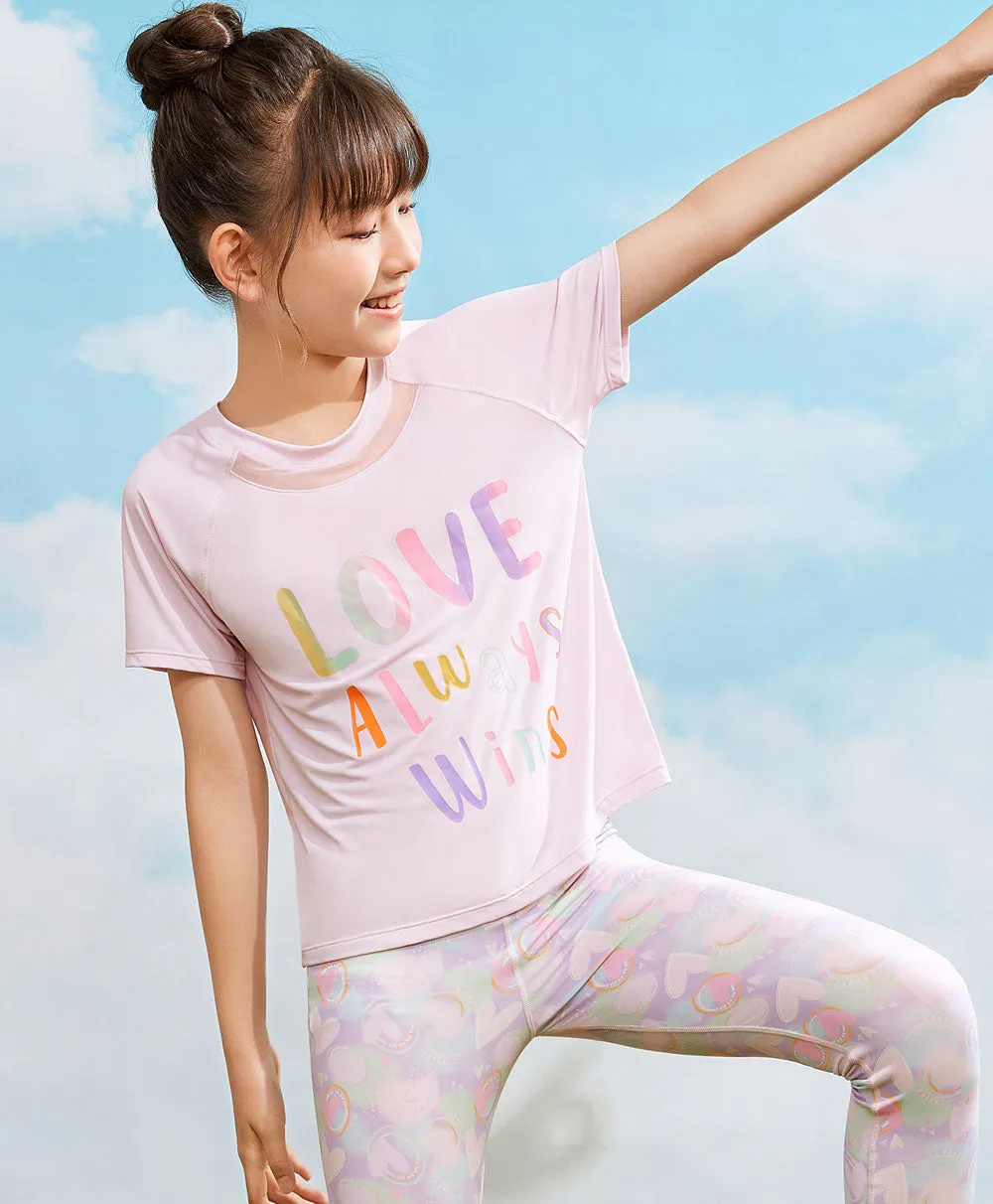 Junior Love Sports Girl's Top