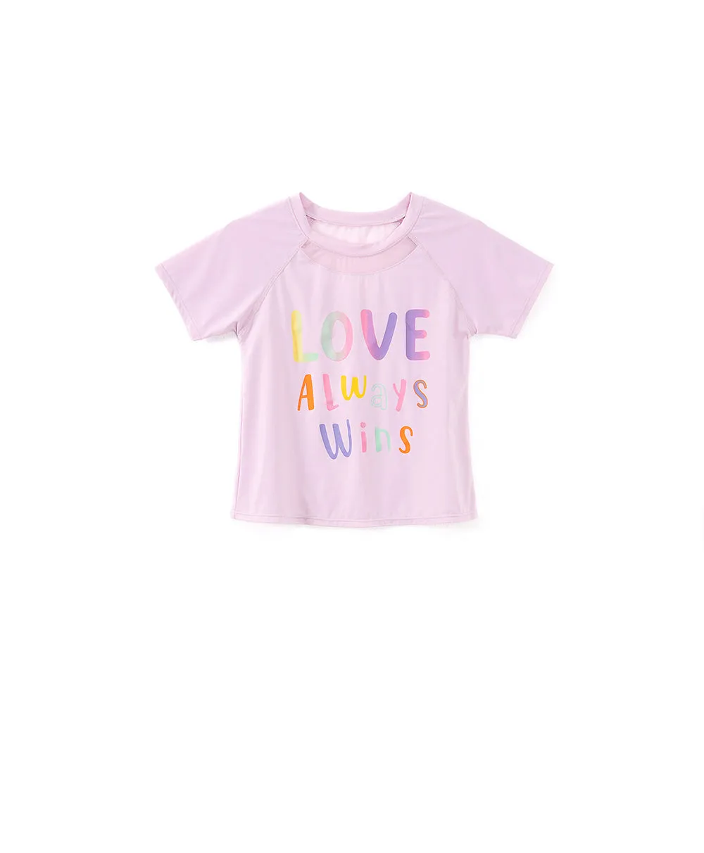 Junior Love Sports Girl's Top