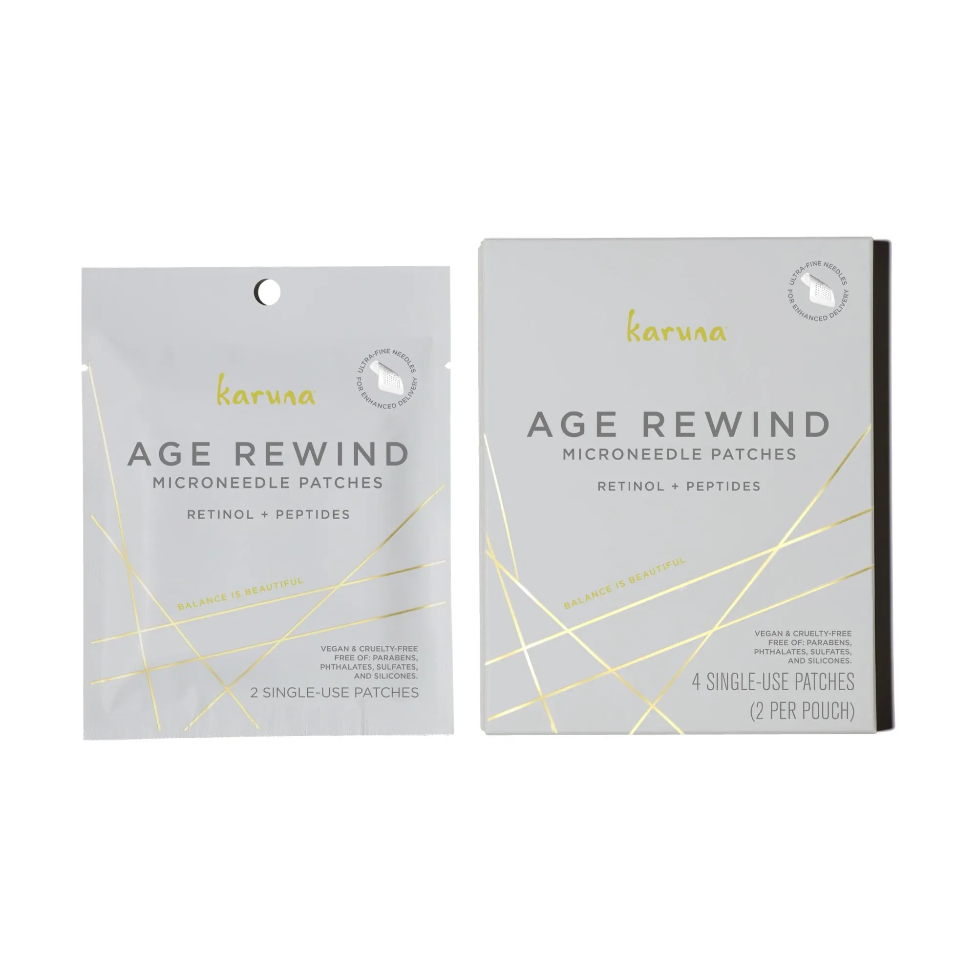 Karuna Age Rewind Microneedle Patches