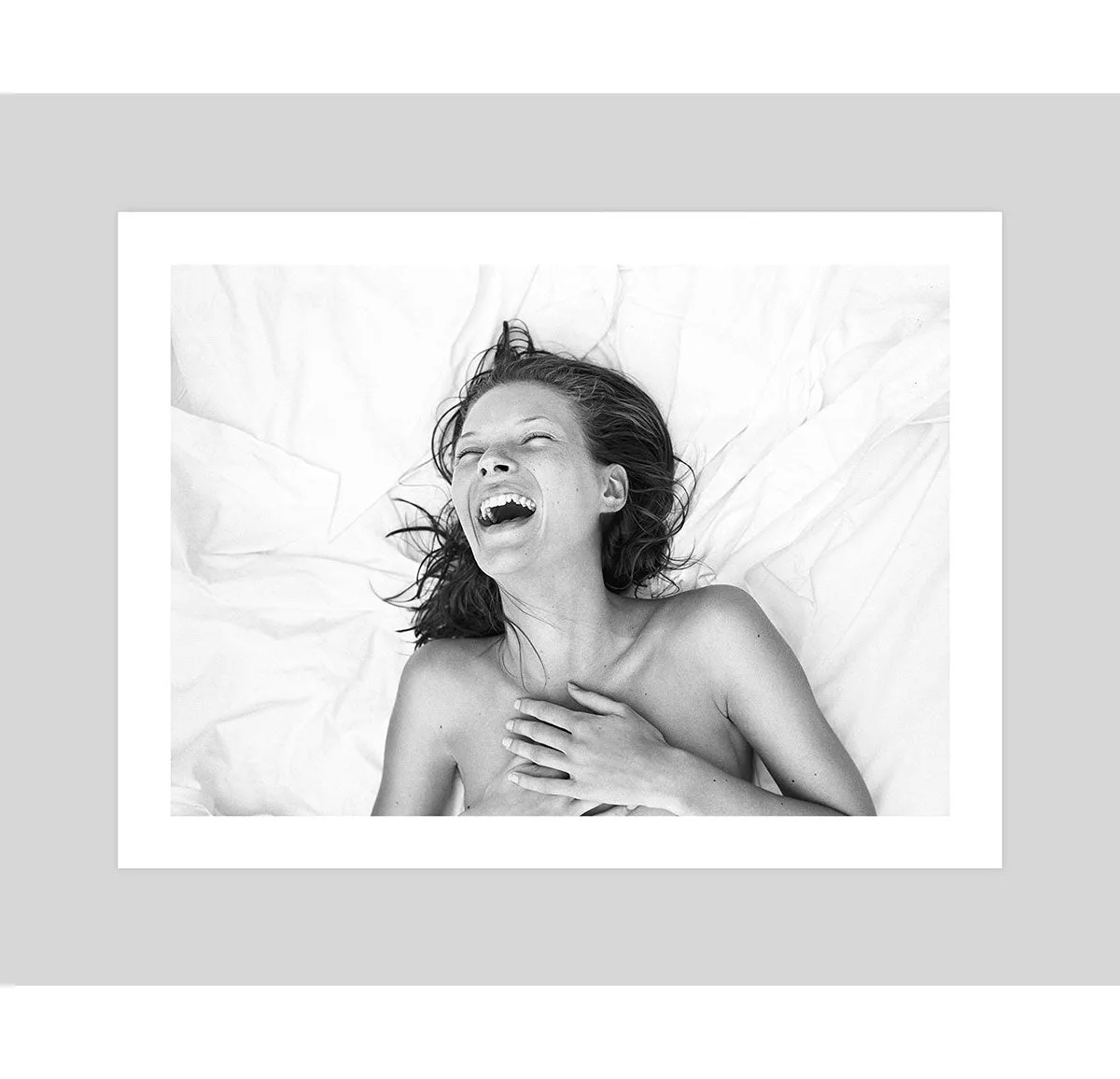 Kate Moss Laughing