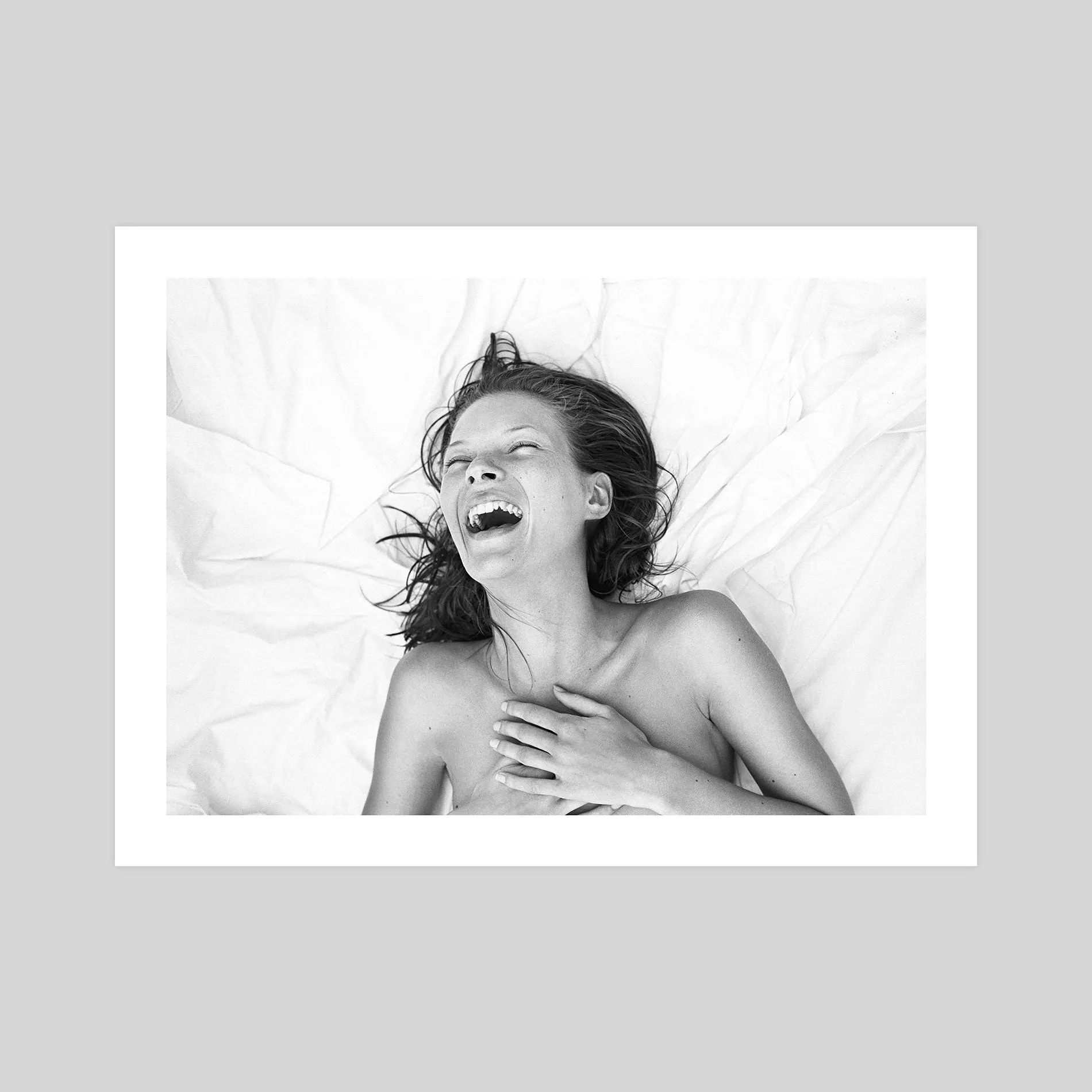 Kate Moss Laughing