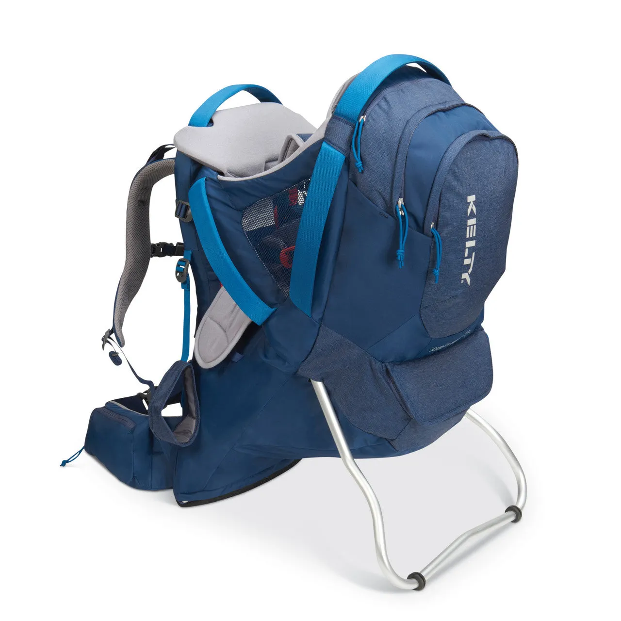 Kelty Journey Perfectpitch Signature Backpack & Child Carrier - Insignia Blue