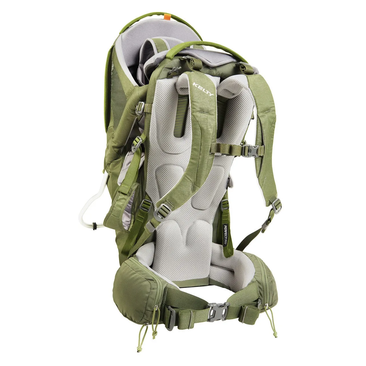 Kelty Journey Perfectpitch Signature Backpack & Child Carrier - Moss Green