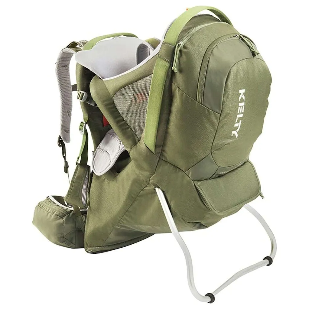 Kelty Journey Perfectpitch Signature Backpack & Child Carrier - Moss Green