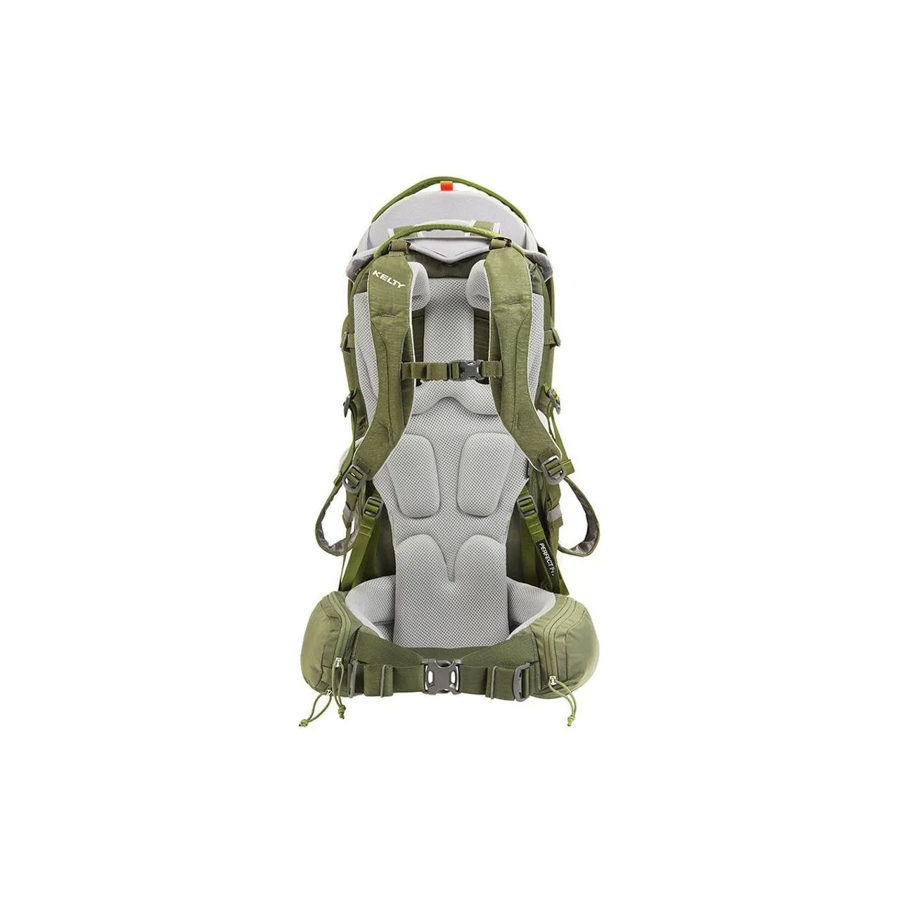 Kelty Journey Perfectpitch Signature Backpack & Child Carrier - Moss Green