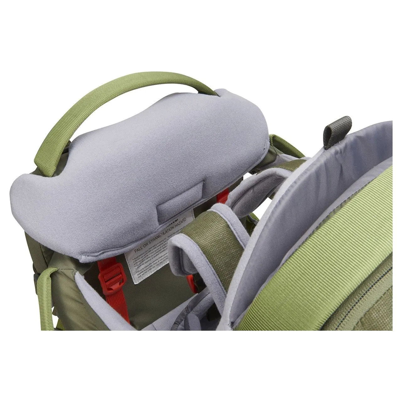 Kelty Journey Perfectpitch Signature Backpack & Child Carrier - Moss Green