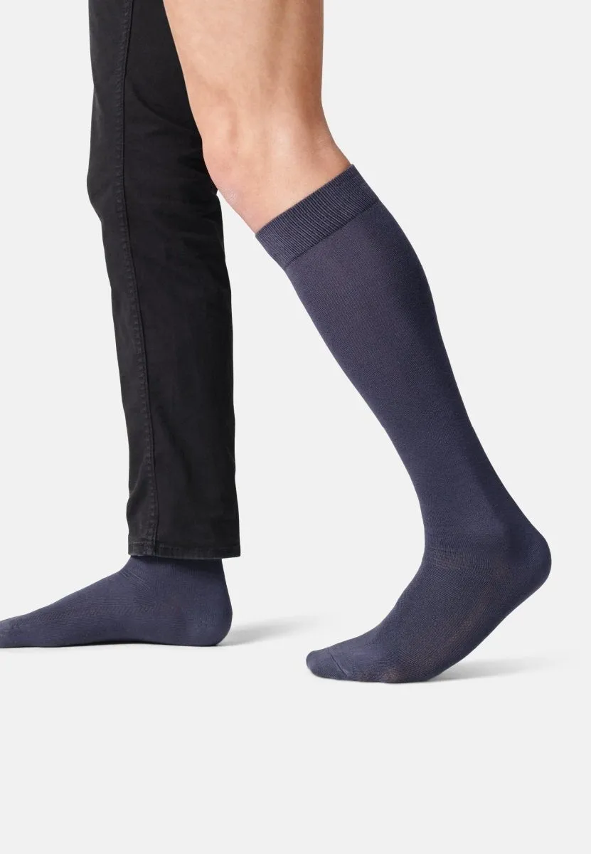 KNEE-HIGH BAMBOO SOCKS