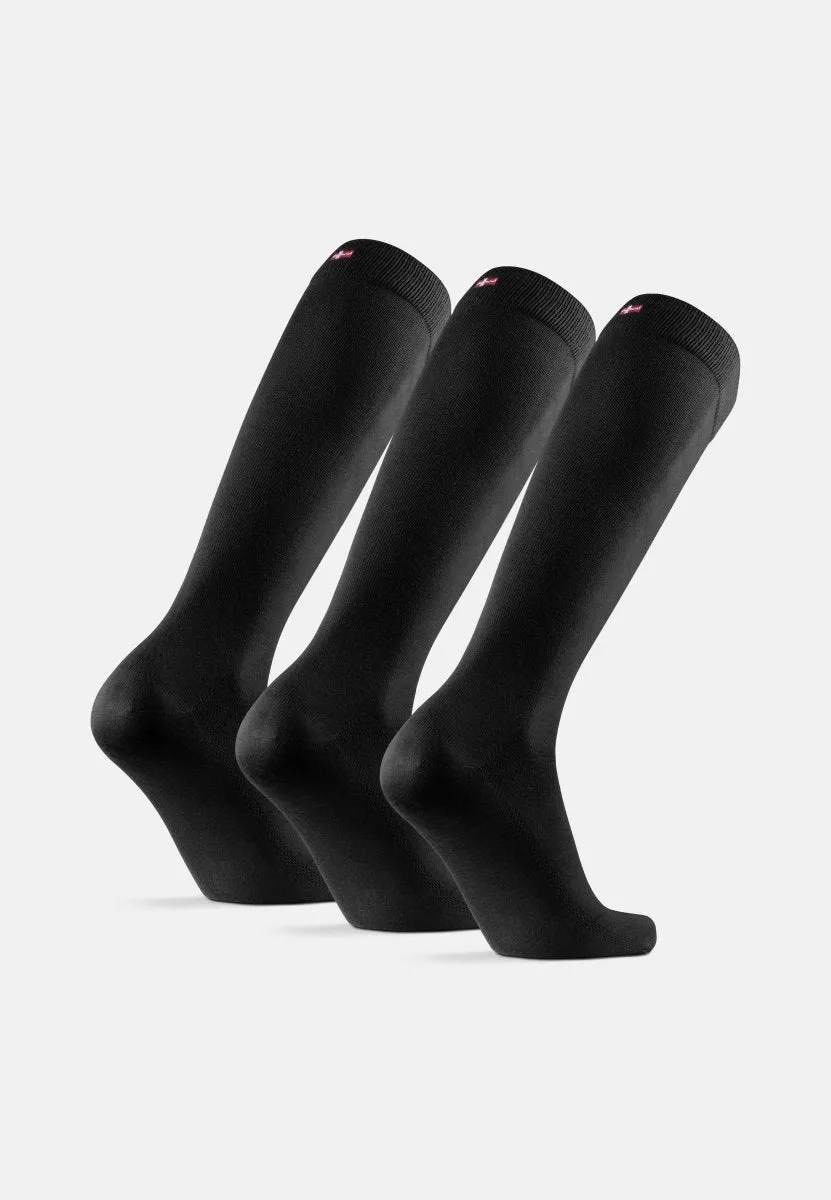 KNEE-HIGH BAMBOO SOCKS