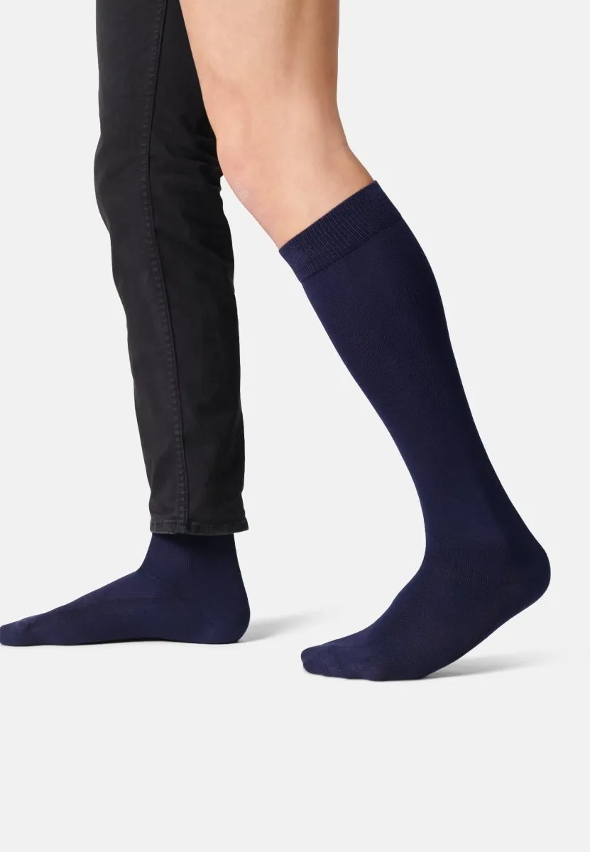 KNEE-HIGH BAMBOO SOCKS