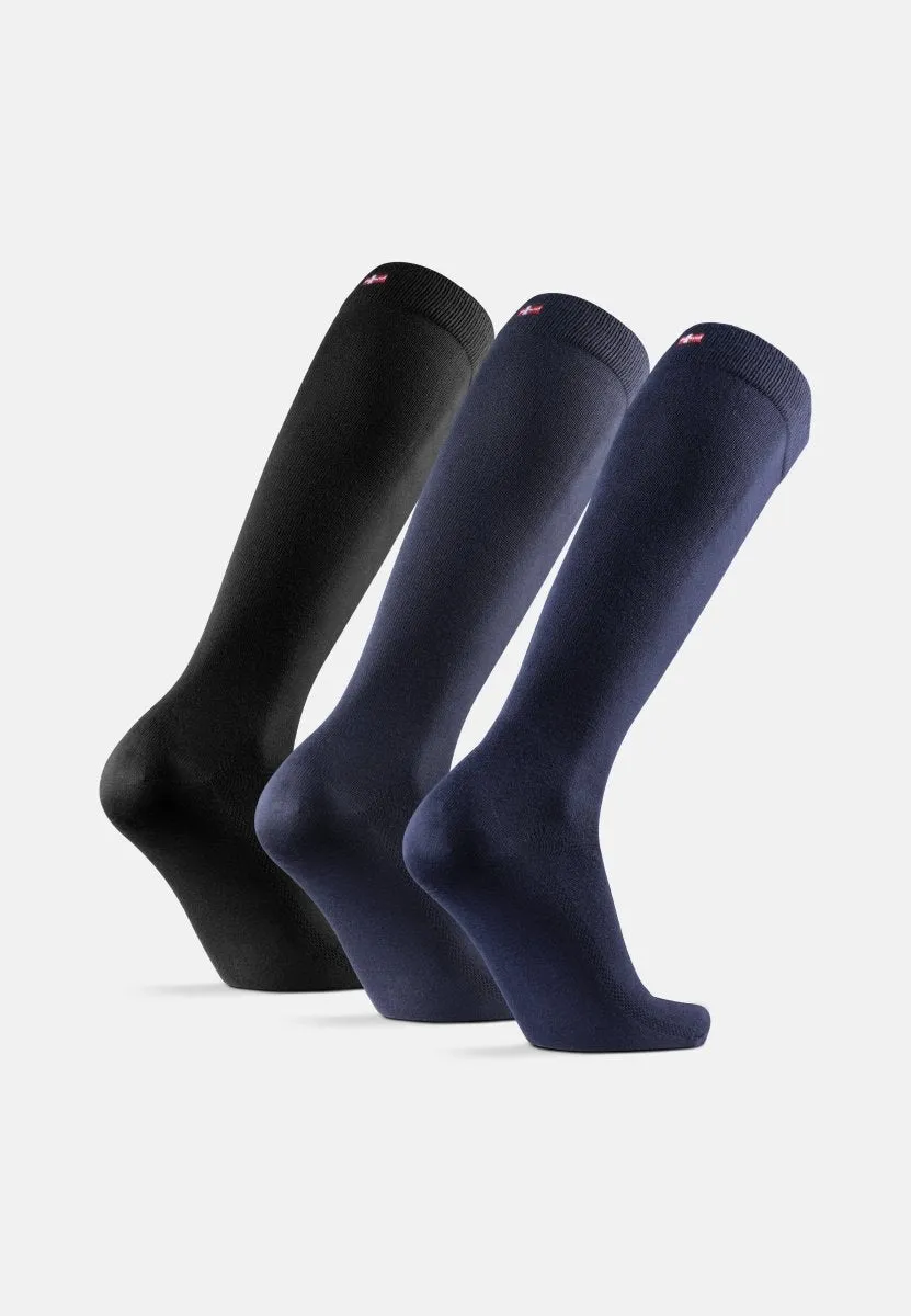 KNEE-HIGH BAMBOO SOCKS