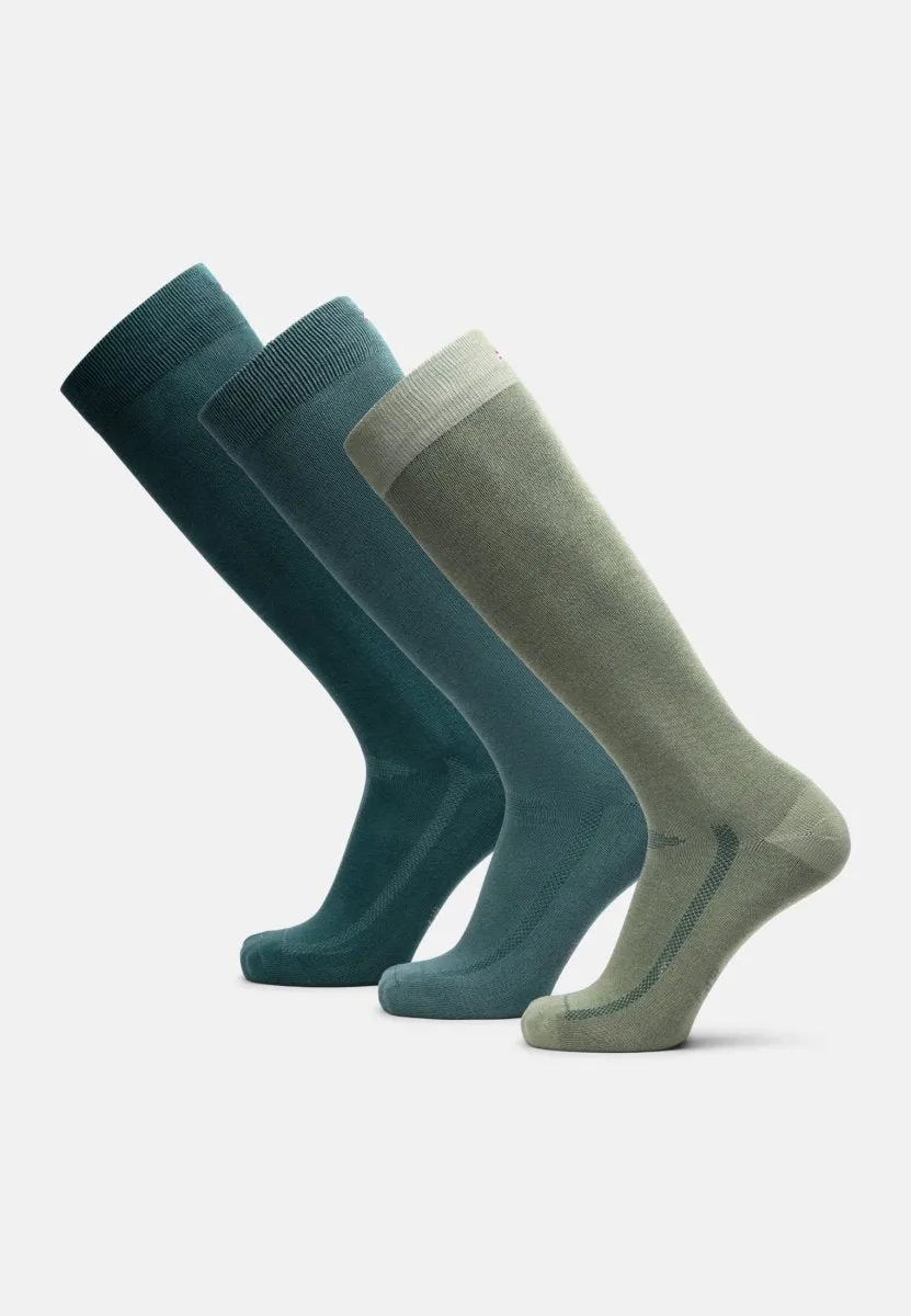 KNEE-HIGH BAMBOO SOCKS