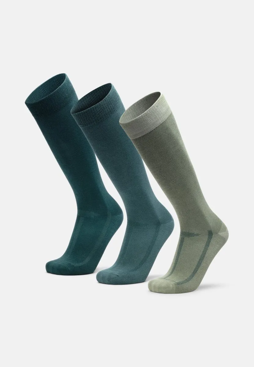 KNEE-HIGH BAMBOO SOCKS