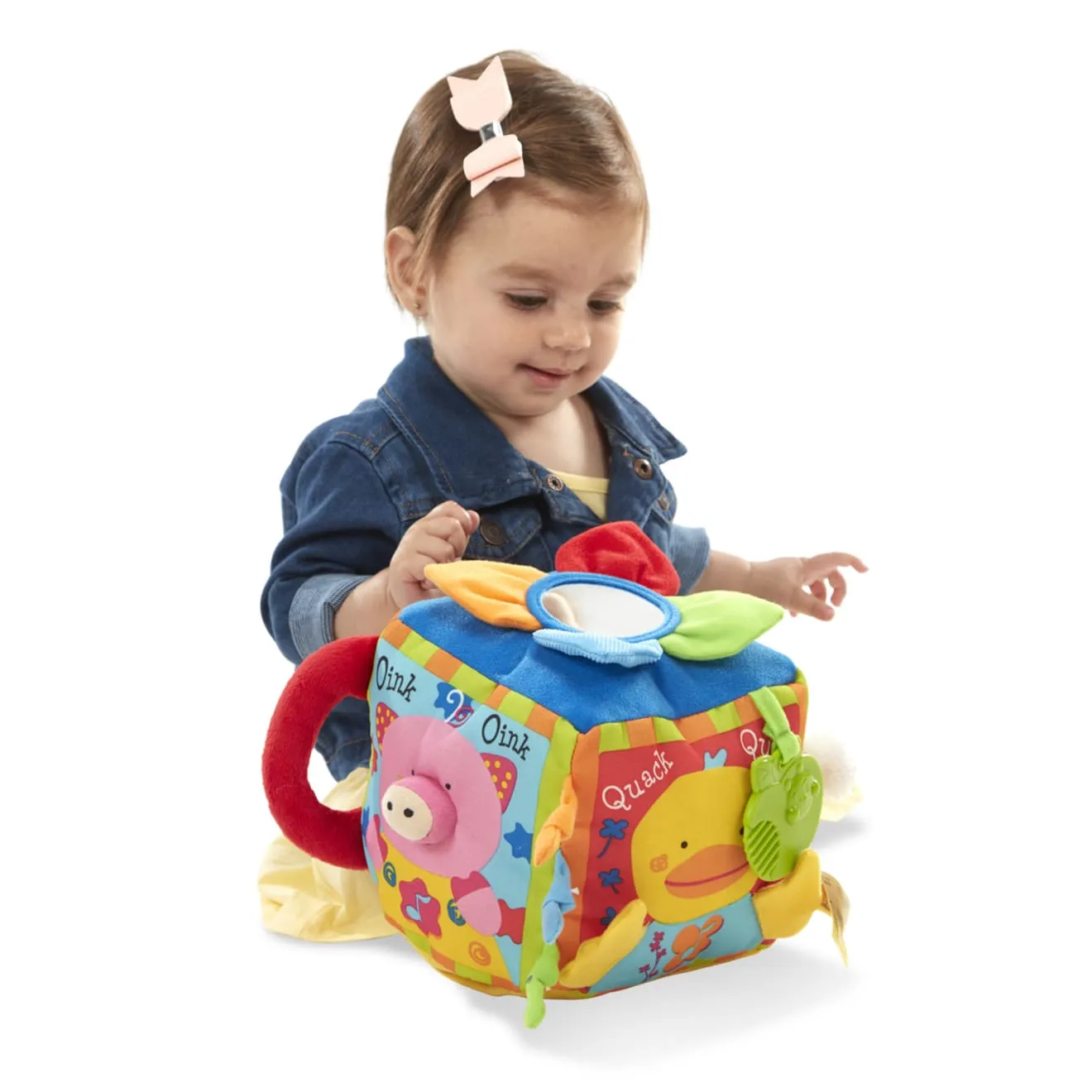 K’s Kids Musical Farmyard Cube Learning Toy