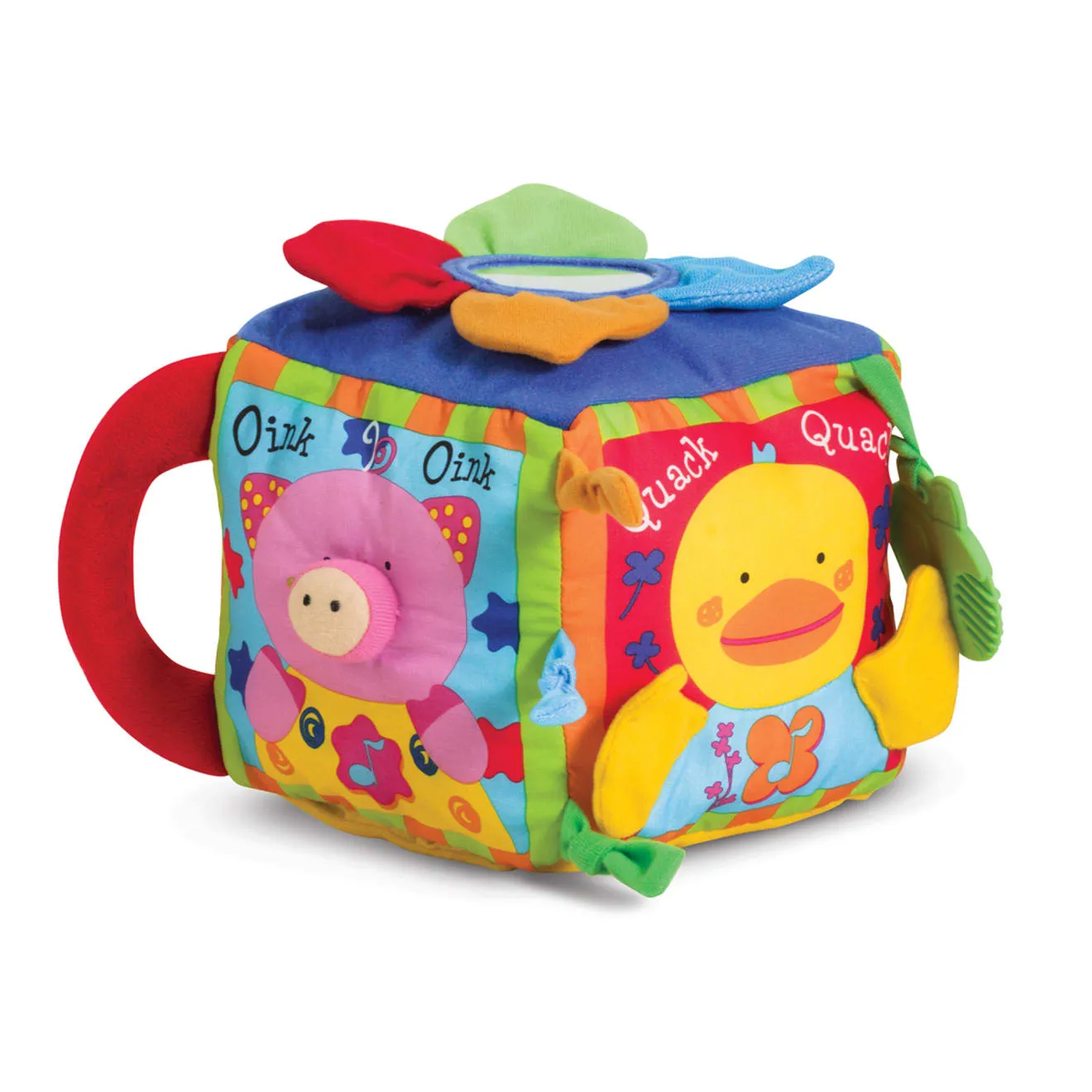 K’s Kids Musical Farmyard Cube Learning Toy