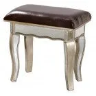 Large Dressing table  stool Venetian Mirrored click n collect