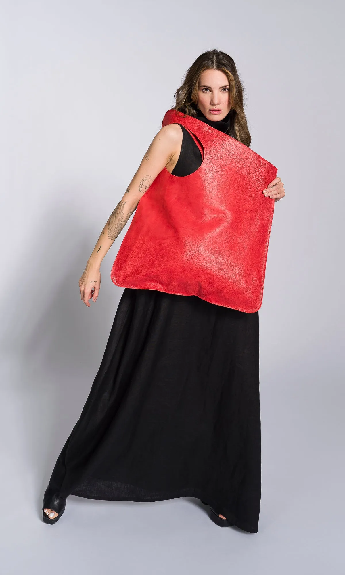 Large Square Shoulder Bag