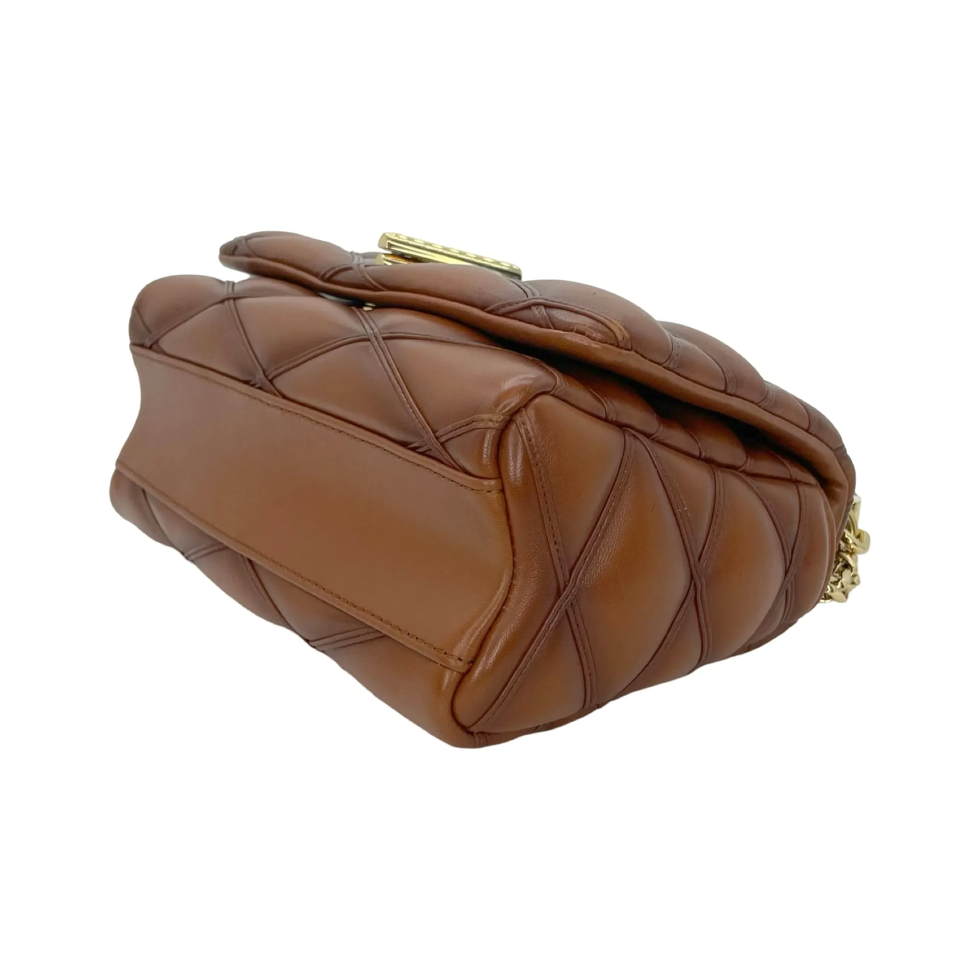 LOUIS VUITTON: Quilted Lambskin GO-14 MM