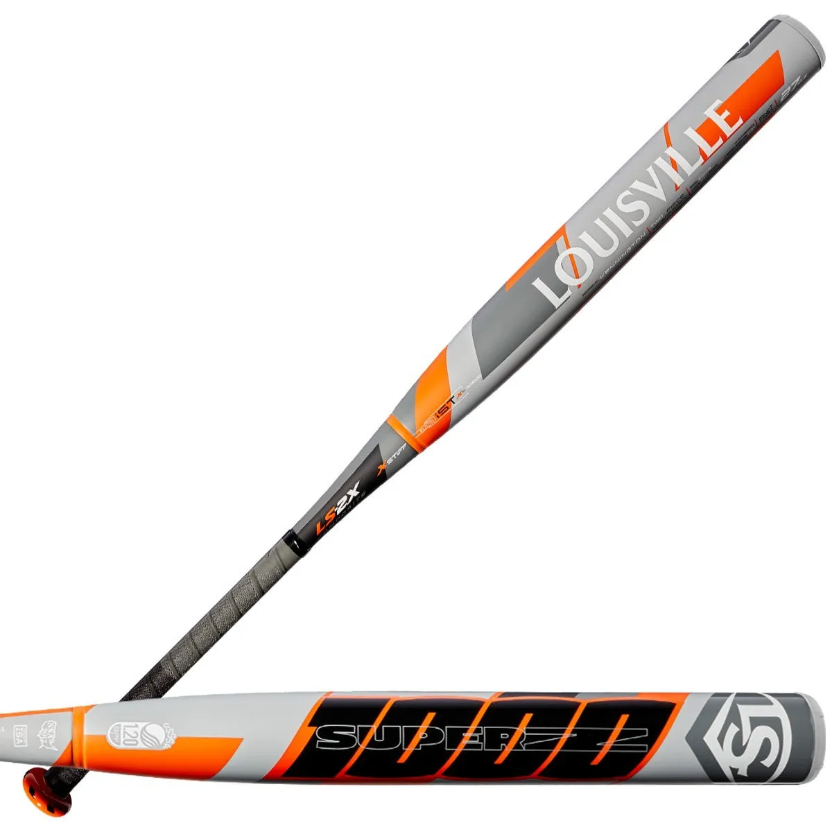 Louisville Slugger  Super Z-1000 End Loaded USSSA Slowpitch Bat WTLZU18E