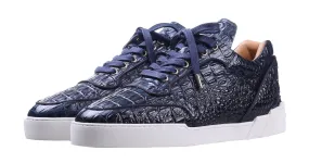 Low-Top NAVY ALLIGATOR EFFECT