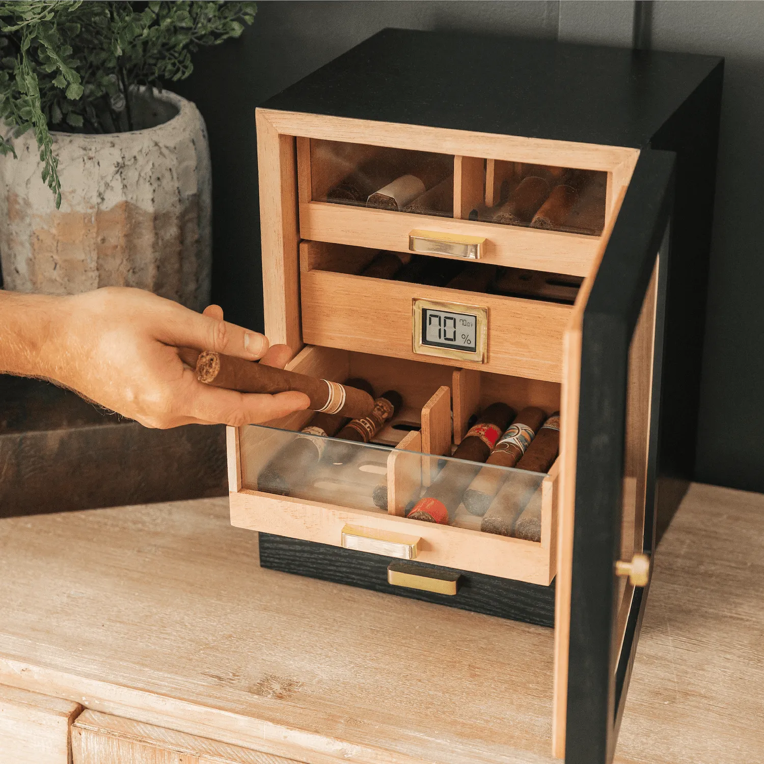 Luca Humidor Cabinet