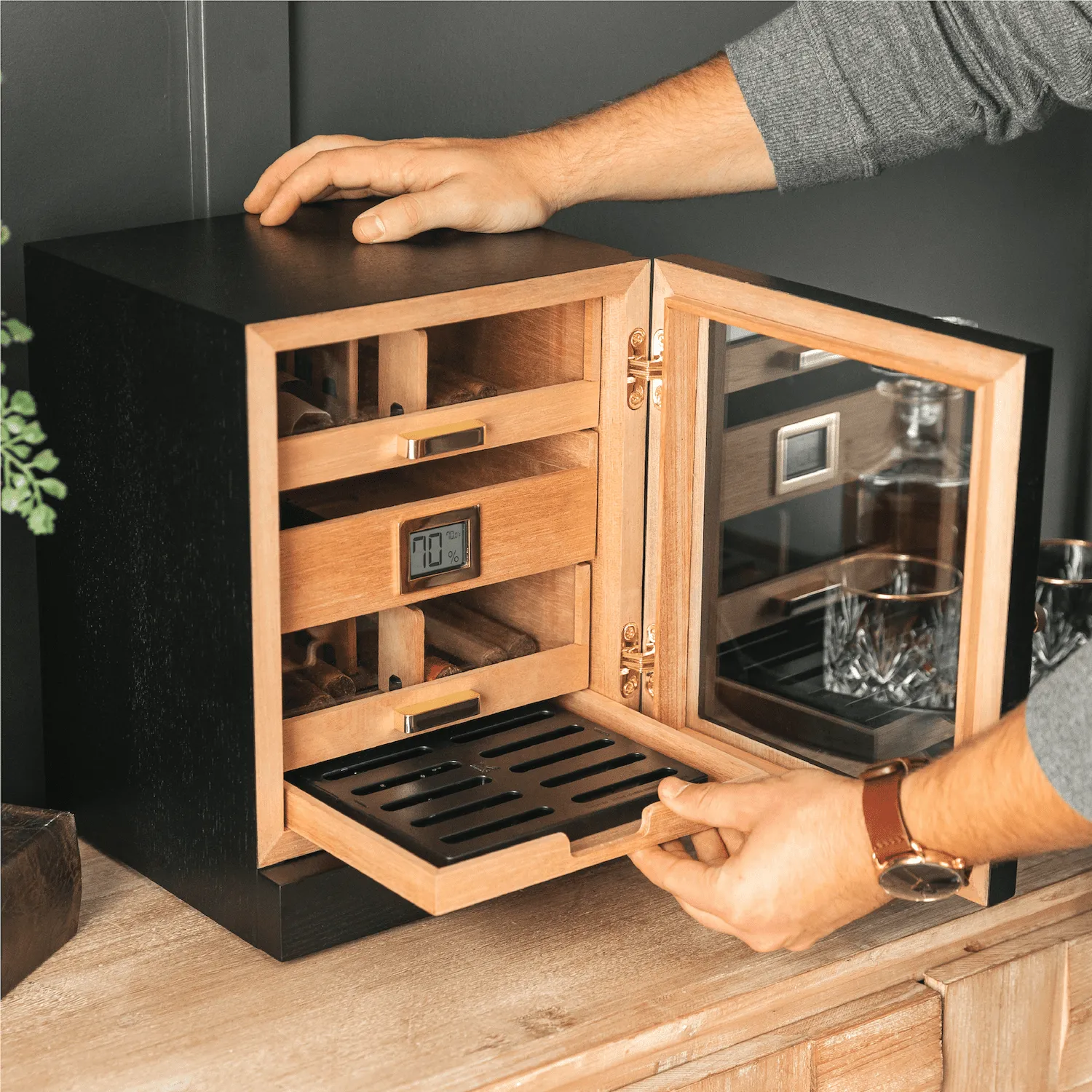 Luca Humidor Cabinet