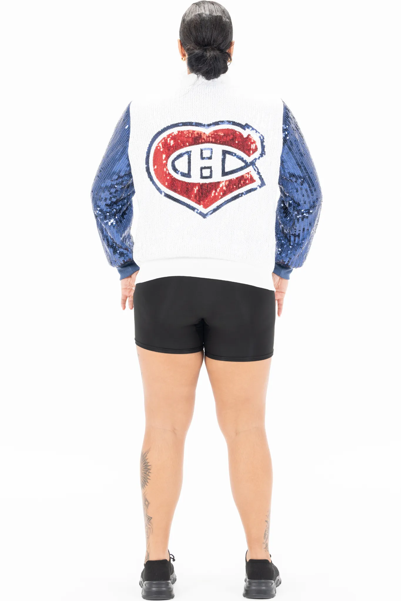 Montreal Hockey Sequin Jacket