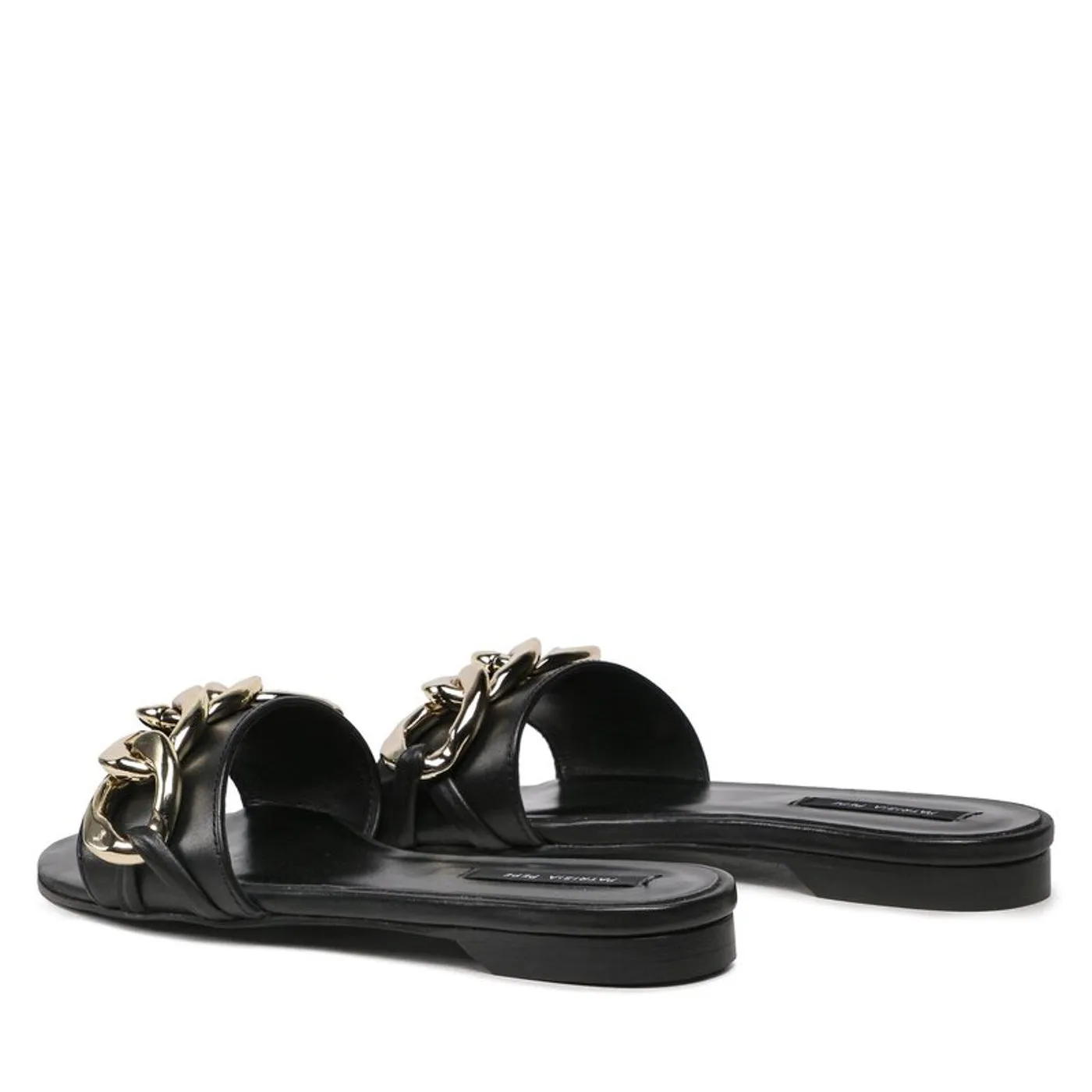 Patrizia Pepe Black Mules